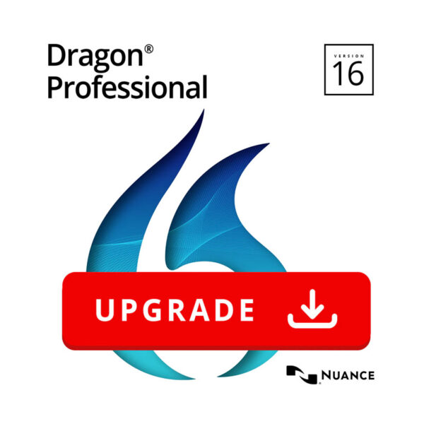 Draon Speech to Text Software package upgrade version.
