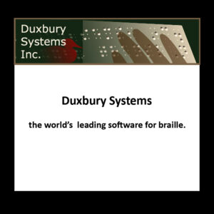 Duxbury Software Label