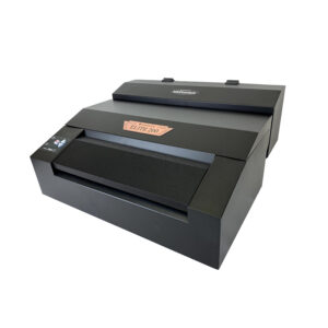 A VIEW PLUS ELITE 2 Embosser / Printer with optional InkConnect which allows the Elite 2 to produce materials which are both embossed and printed in black ink. This allow for easy, fast collaboration between sighted and blind users such as co-workers or students and parents.
