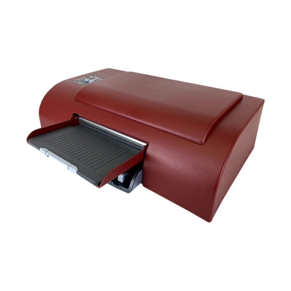 VIEW PLUS-SPOT DOT Embosser / Printer angled front view.