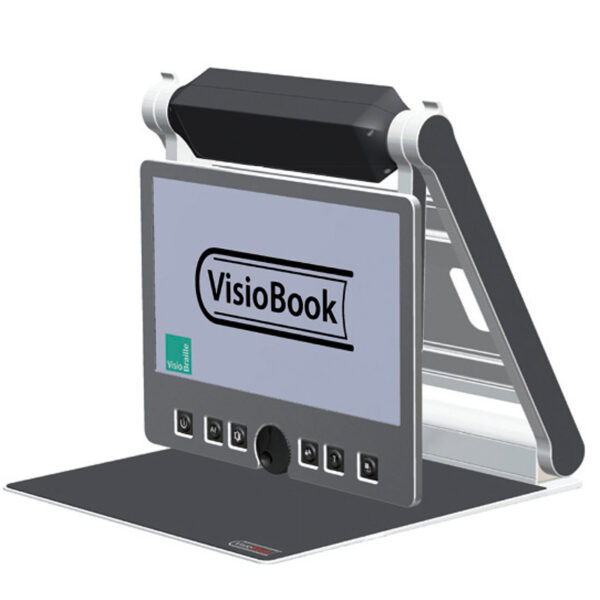 VisioBook CCTV partially opened.