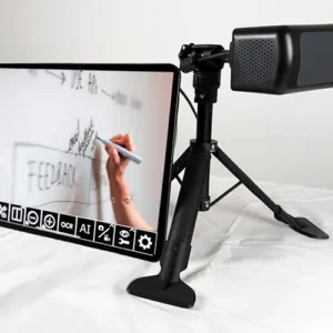 MagniLink attached to a tablet